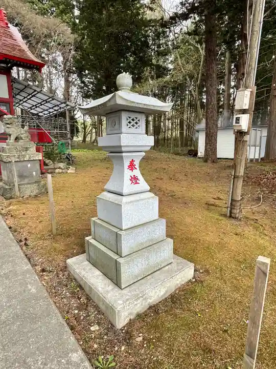 上湯川稲荷神社のその他建物