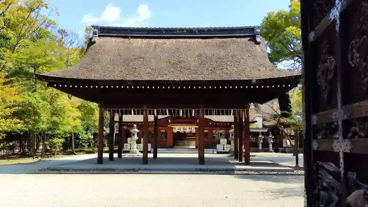 豊国神社の本殿・本堂