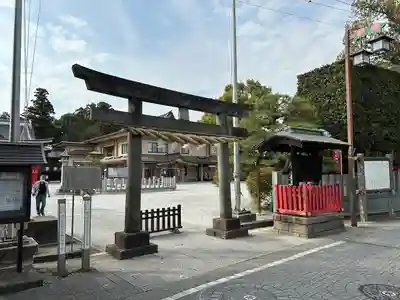 箭弓稲荷神社の鳥居