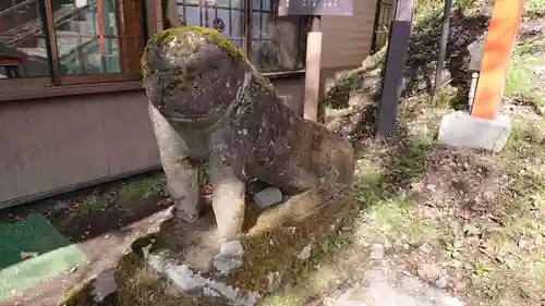 熊野皇大神社の狛犬