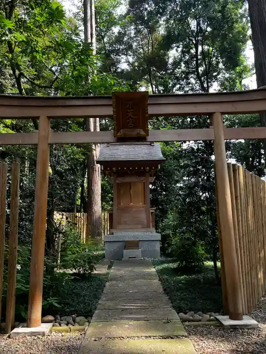 岩槻久伊豆神社(埼玉県)
