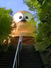 鷲子山上神社の建物その他