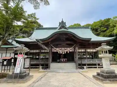 玉祖神社の本殿・本堂