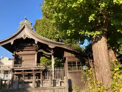 井細田八幡神社(神奈川県)
