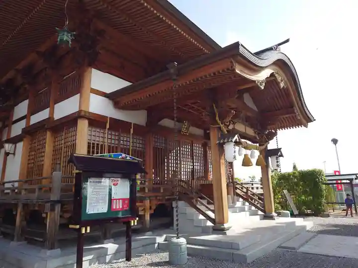 岩国白蛇神社(山口県)