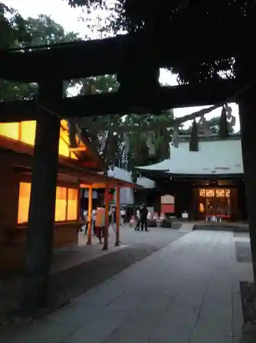 川越氷川神社の鳥居