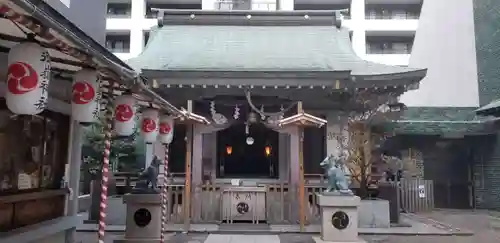 宮益御嶽神社の本殿・本堂