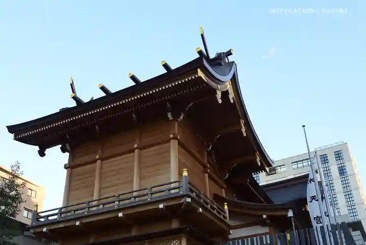 水天宮の本殿・本堂