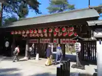 櫻木神社の山門・神門
