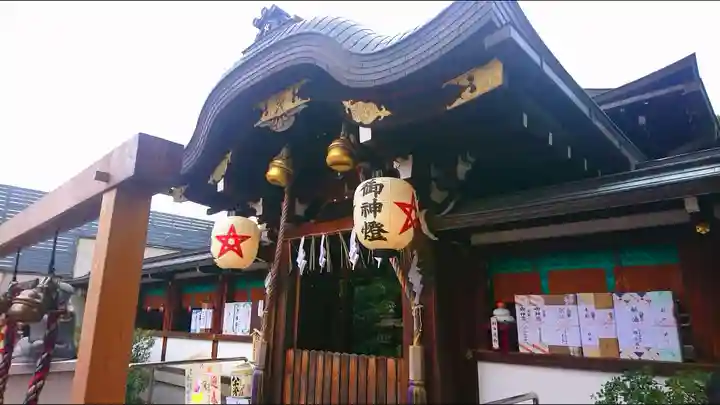 晴明神社の本殿・本堂