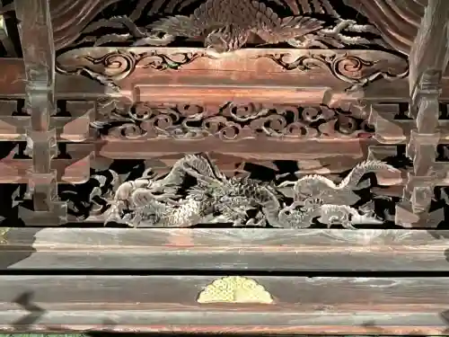 諏訪大社下社秋宮(長野県)