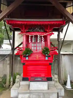  伊勢丸稲荷大神の本殿・本堂