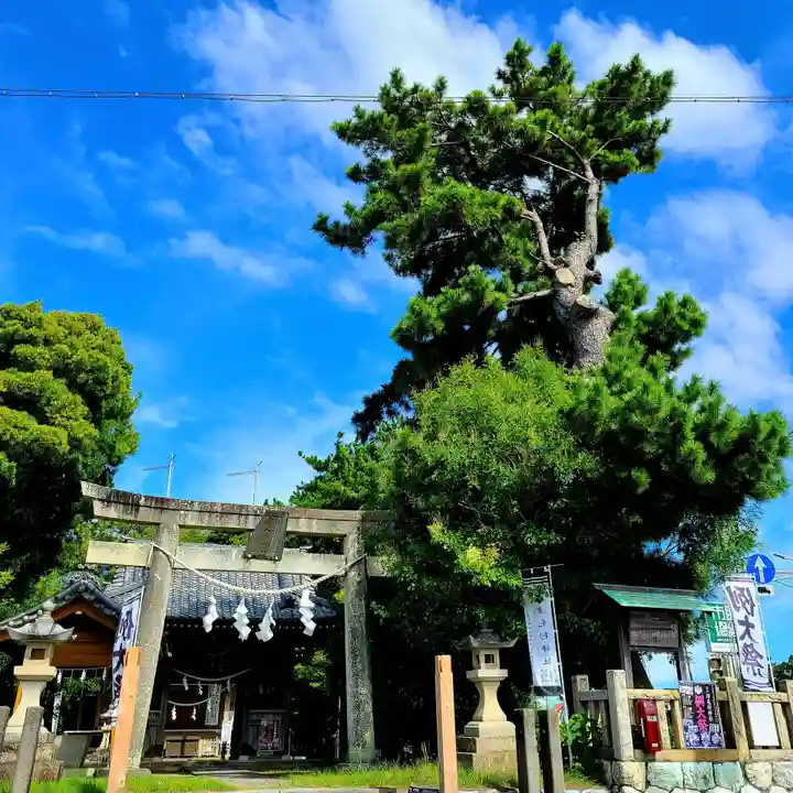 津毛利神社(静岡県)