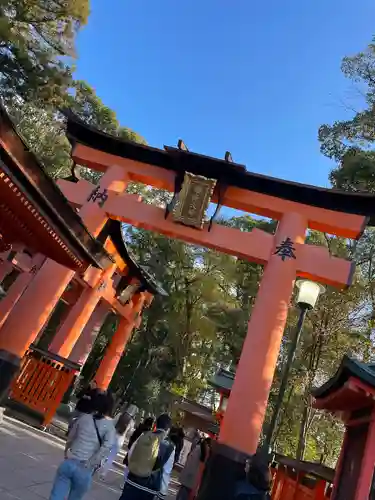 伏見稲荷大社(京都府)