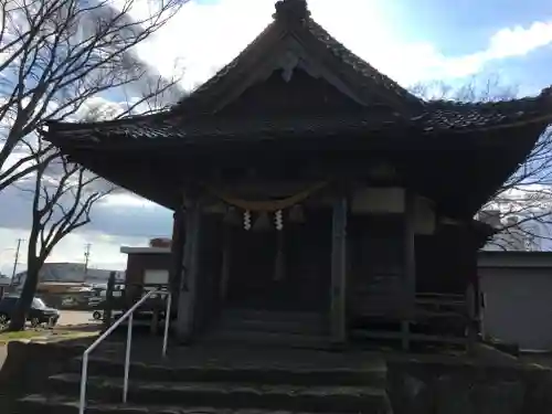 琴平社の本殿・本堂