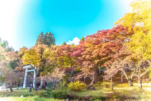 土津神社｜こどもと出世の神さま(福島県)