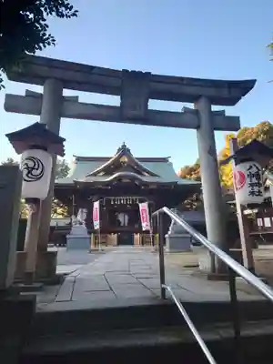 赤羽八幡神社の鳥居