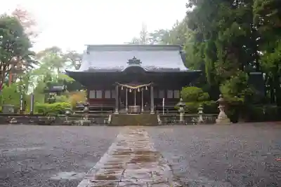 豊景神社の本殿・本堂