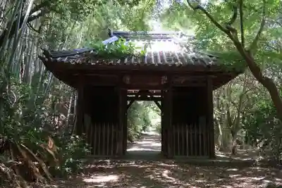 高讃寺の山門・神門