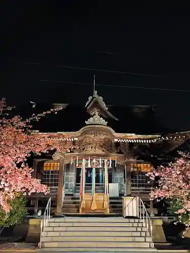 桜神宮の本殿・本堂