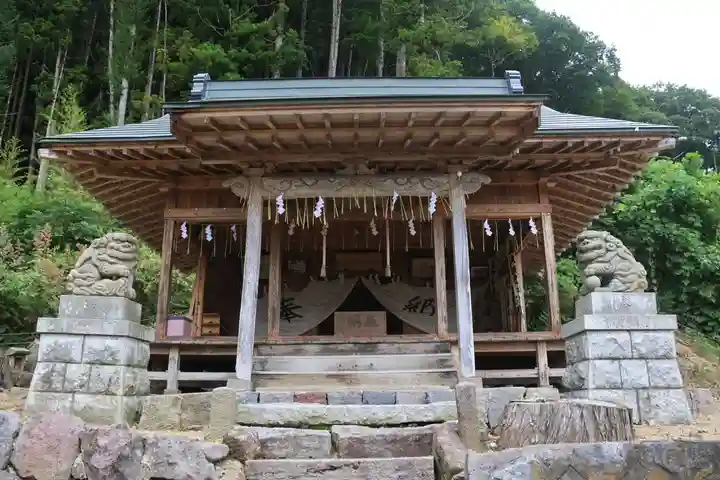 妙見神社の本殿・本堂