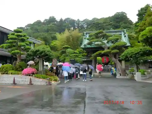 長谷寺の山門