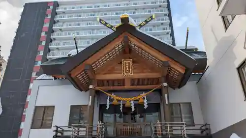 札幌祖霊神社の本殿・本堂