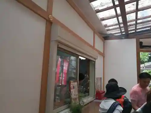 明竹稲荷宮　腰神不動神社(京都府)