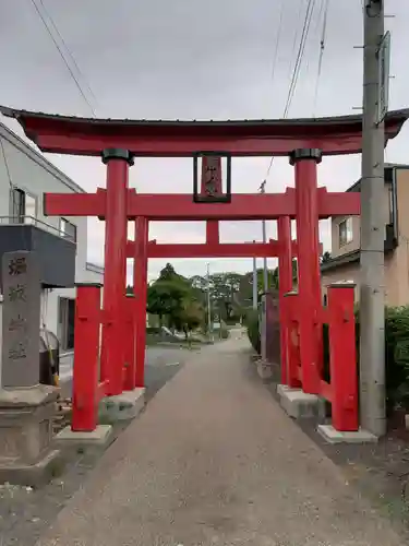 熊野宮の鳥居