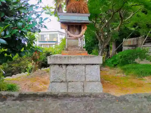 八劔社（竹腰）の末社・摂社