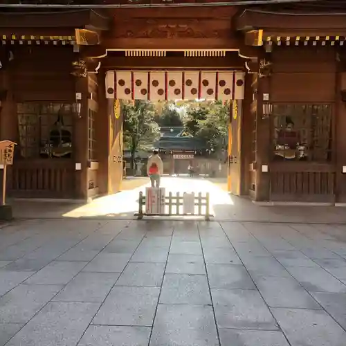 大國魂神社の山門・神門