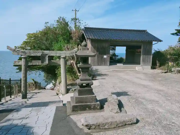 粟嶋社(大分県)