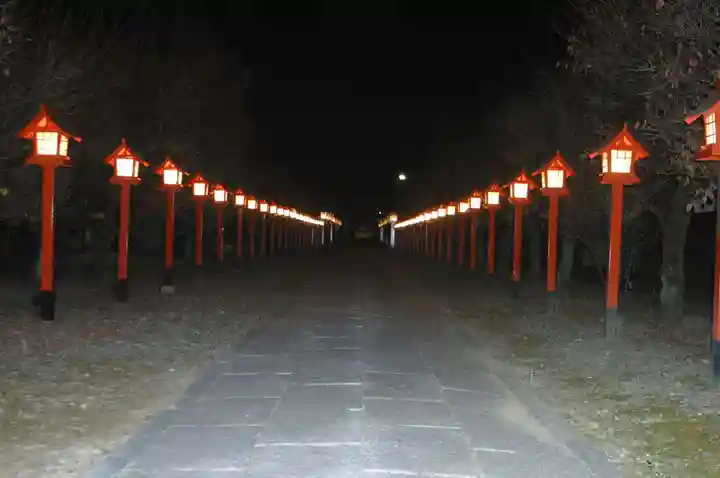 朝日森天満宮のその他建物