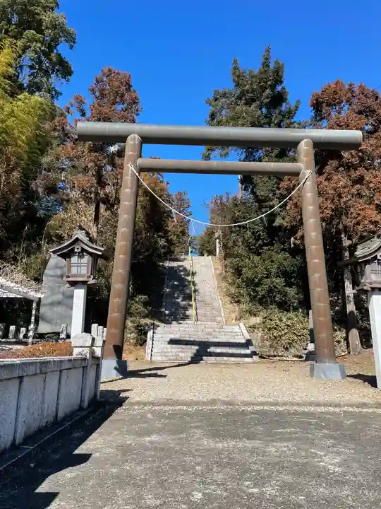 常陸二ノ宮 静神社の鳥居