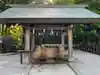 白石神社の手水舎