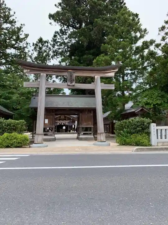 八重垣神社の鳥居