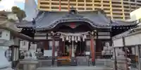富島神社の本殿・本堂