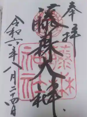 藤森神社(京都府)