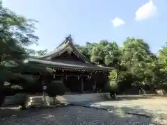 竈山神社の本殿