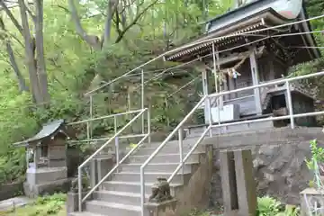 藤原比古神社の本殿・本堂