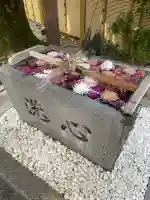 蛇窪神社の手水舎
