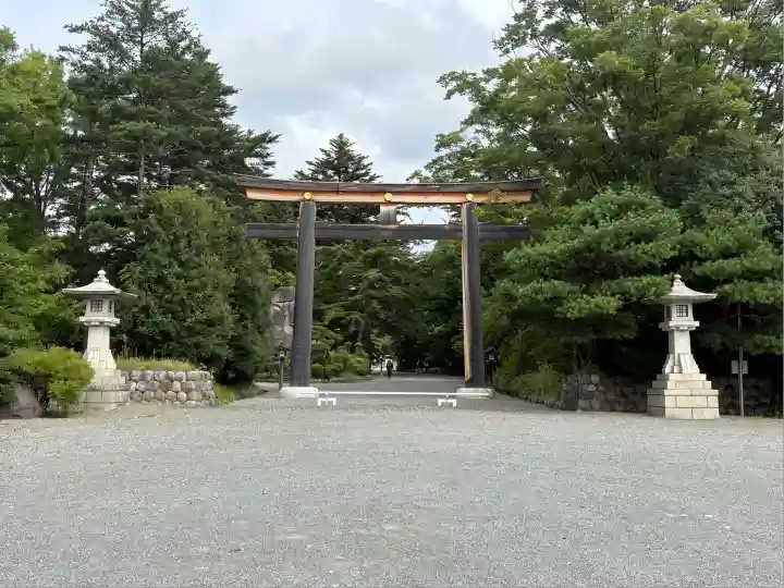 長野縣護國神社(長野県)