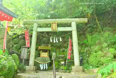 玉簾神社(神奈川県)