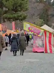 吉田神社の食事