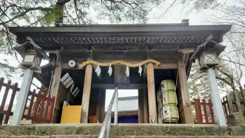 唐澤山神社(栃木県)