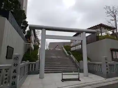 駒込妙義神社(東京都)