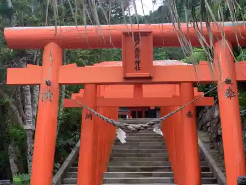 鵜戸神宮の鳥居