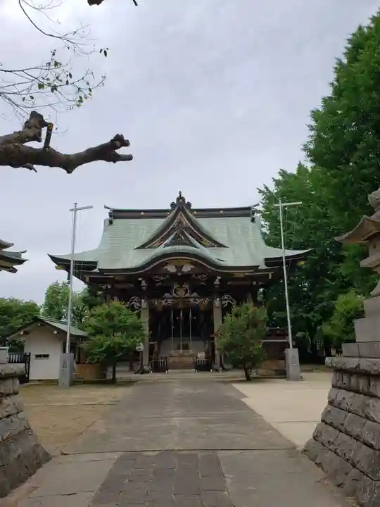 諏訪神社(東京都)