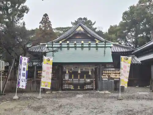武雄神社の本殿・本堂