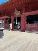 清水観音堂の本殿・本堂